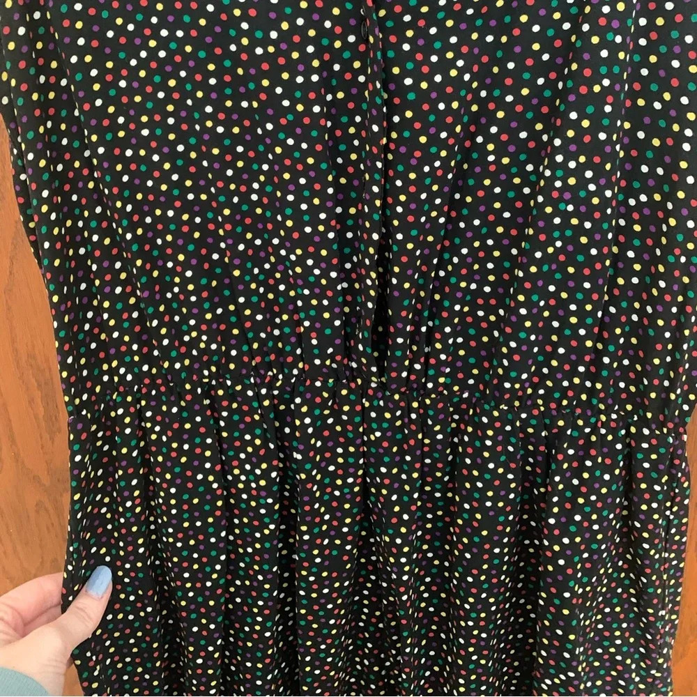 Xhilaration Polka Dot Romper - Picture 2 of 5